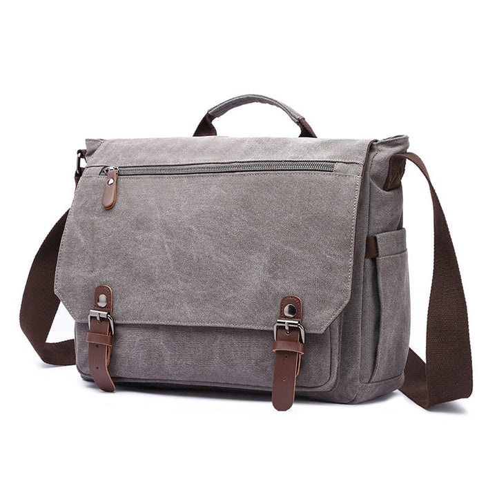 Trendy Canvas Shoulder Bag Kalsten