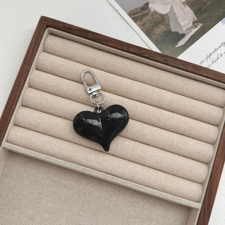 Heart-Shaped Keychain Kalsten