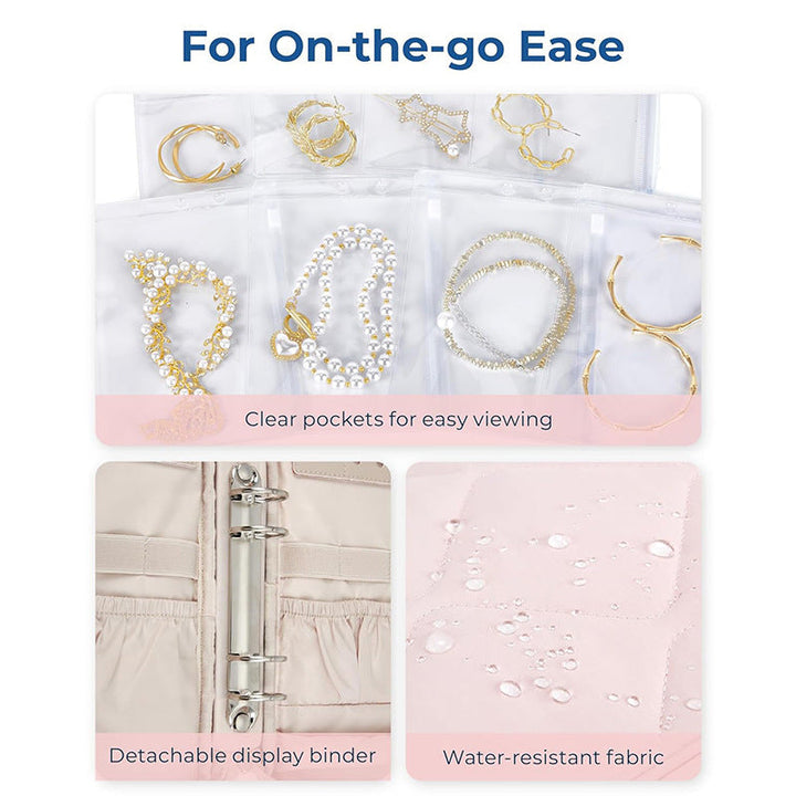Elegant Jewelry Organizer Bag Kalsten