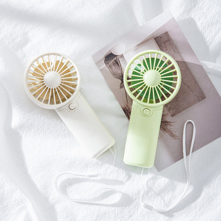 Portable Rechargeable Handheld Cooling Fan Kalsten