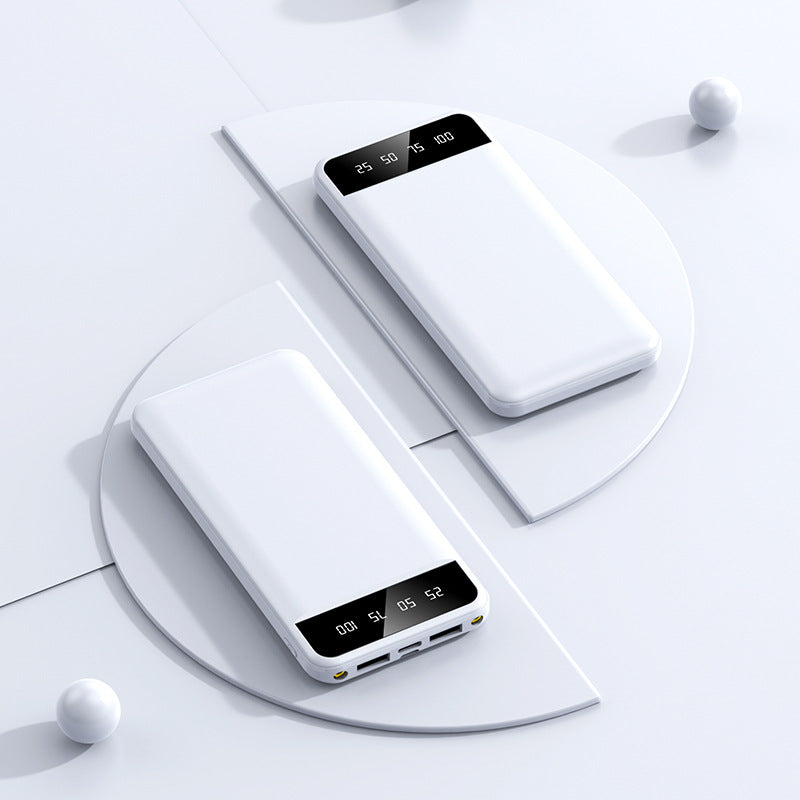 Portable power bank with intelligent LED display Kalsten