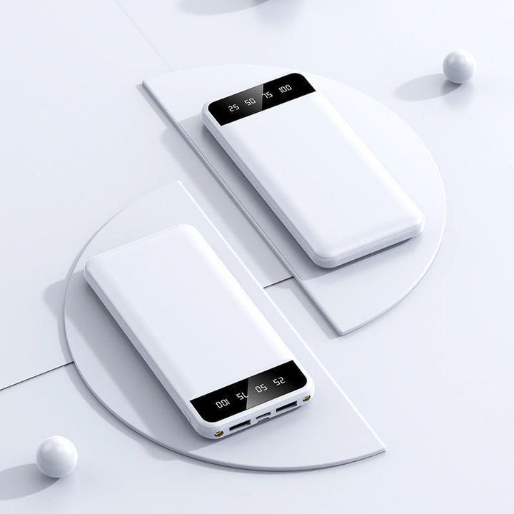 Portable power bank with intelligent LED display Kalsten