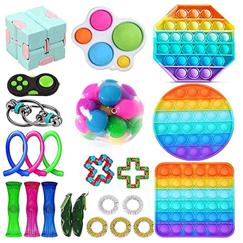 Unisex Soothing and Relaxation Toy Set Kalsten