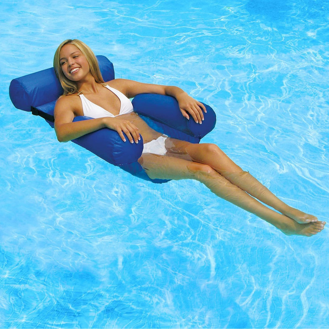 Ladies comfortable lounge with neck support Kalsten