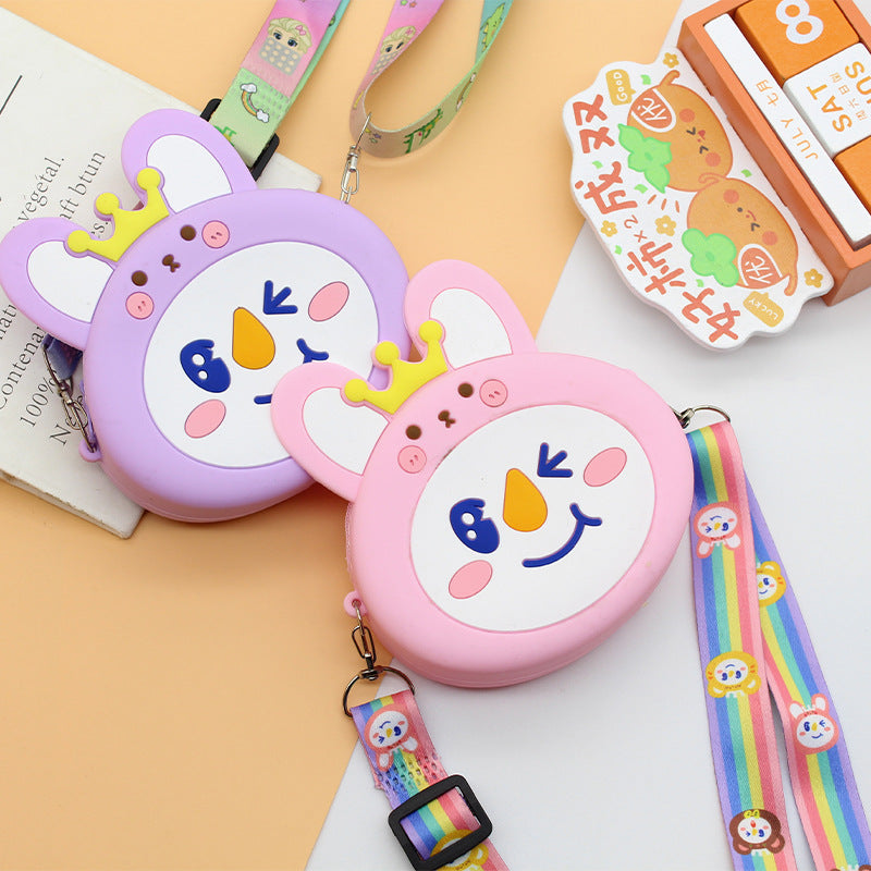 Unisex Playful Keychain with Karabiner Kalsten