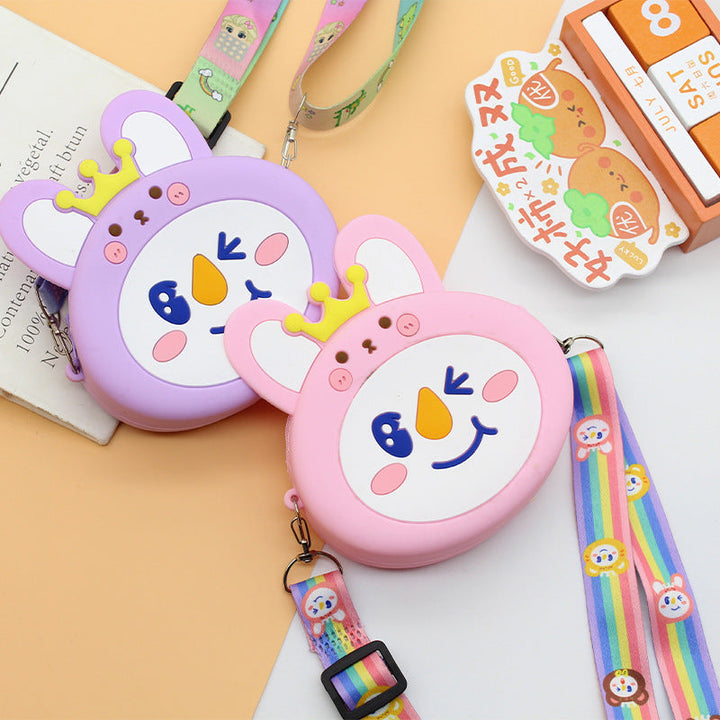 Unisex Playful Keychain with Karabiner Kalsten