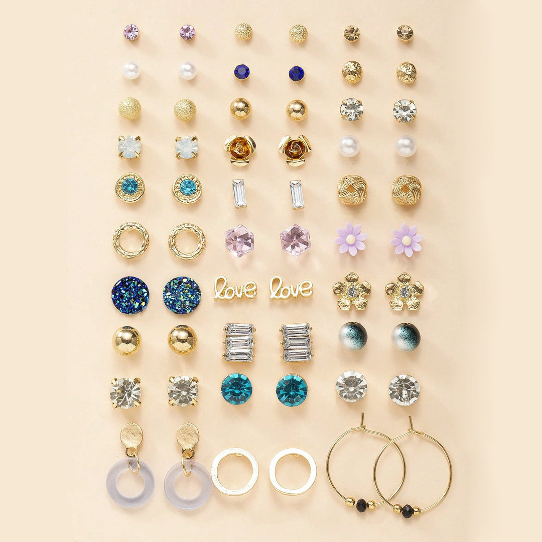 Earring set with versatile motifs Kalsten