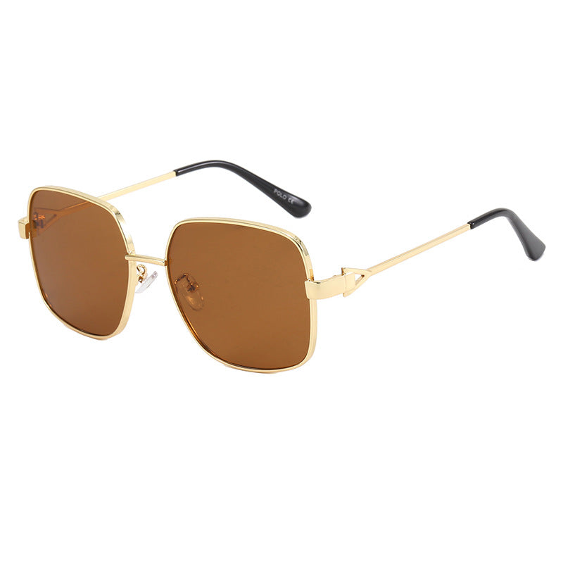 Women's square sunglasses with fashionable and sturdy frame Kalsten