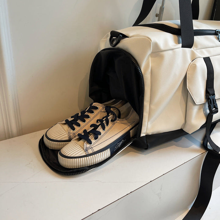 Multifunctional Sports and Travel Bag with Ergonomic Carrying Strap Kalsten