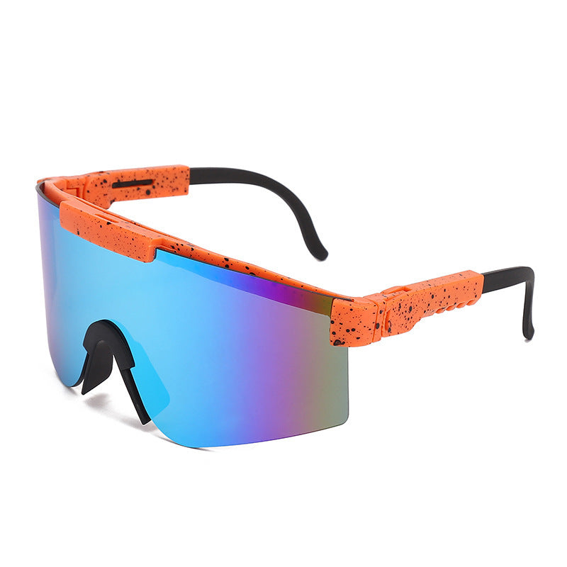 Women's Sporty Statement Sunglasses in Modern Design Kalsten