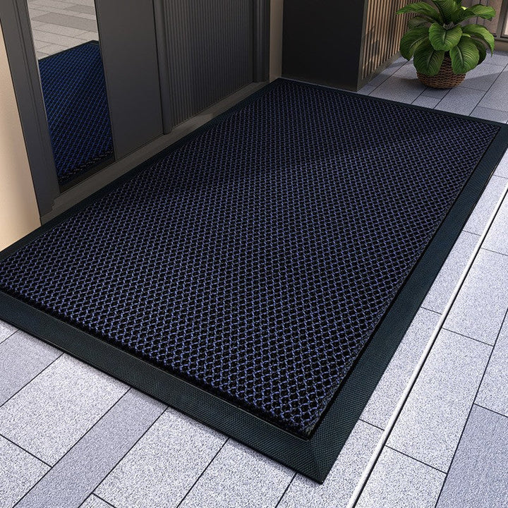 Large Textured Outdoor Entryway Mat Kalsten
