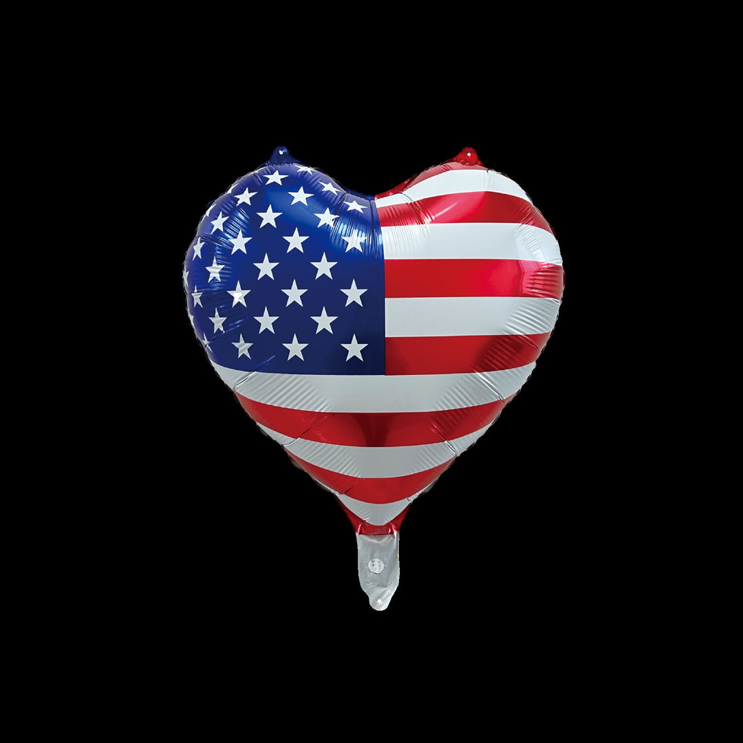 Unisex non-patriotic inflatable hairband with star ear bubbles and the inscription Kalsten
