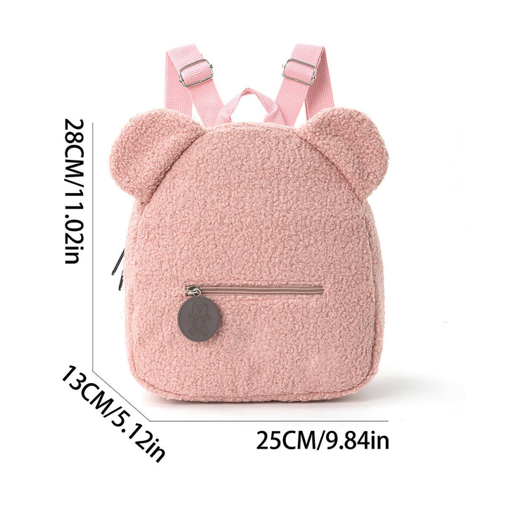 Plush Backpack with Animal Ears Kalsten