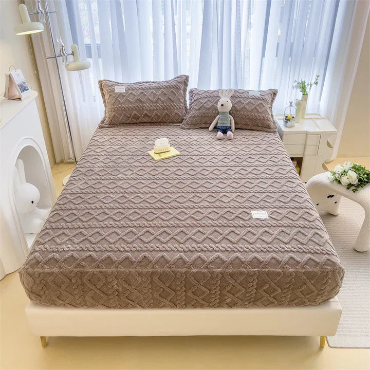 LuxeLoom Duvet - Luxurious Flannel Duvet for Ultimate Warmth and Comfort Kalsten