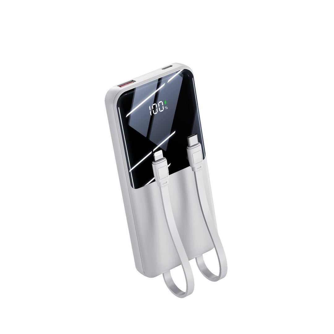 Powerbank with multifunctional fast charging system and digital battery level indicator Kalsten