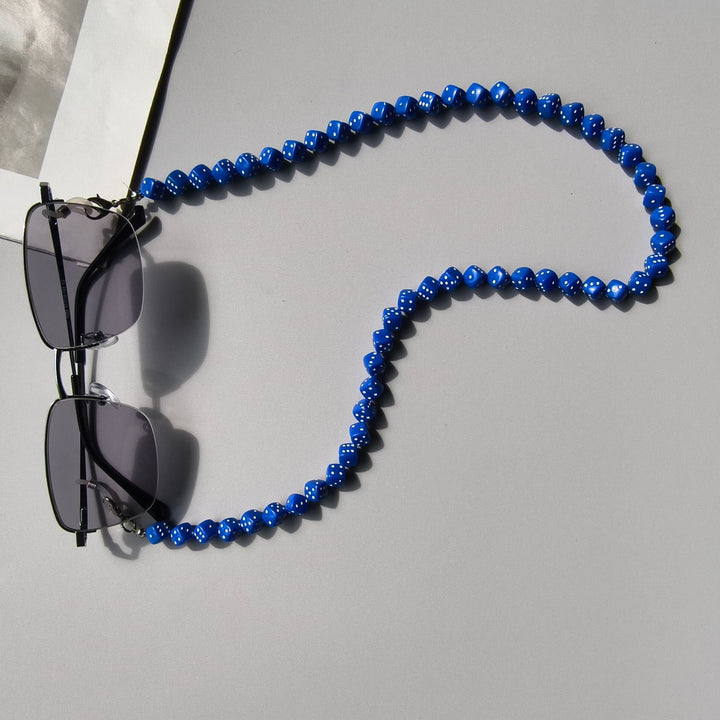 Fashionable Glasses Chain Made of Colorful Beads Kalsten