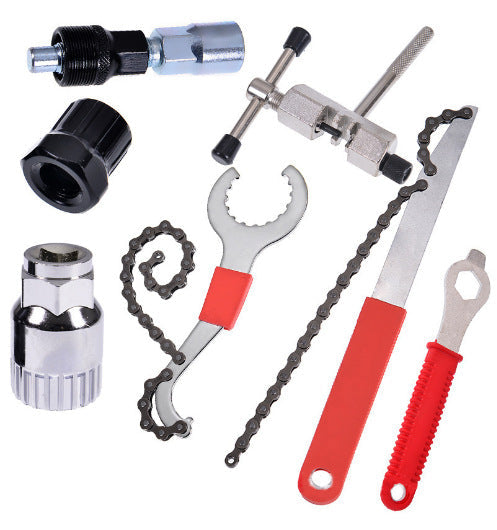 Comprehensive Bicycle Repair Tool Kit Kalsten