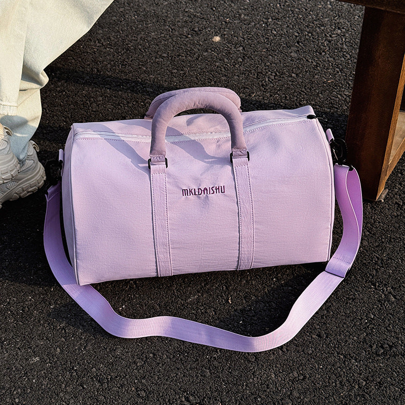 Durable Canvas Gym Duffle Bag Acalora