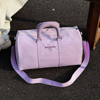Durable Canvas Gym Duffle Bag Acalora