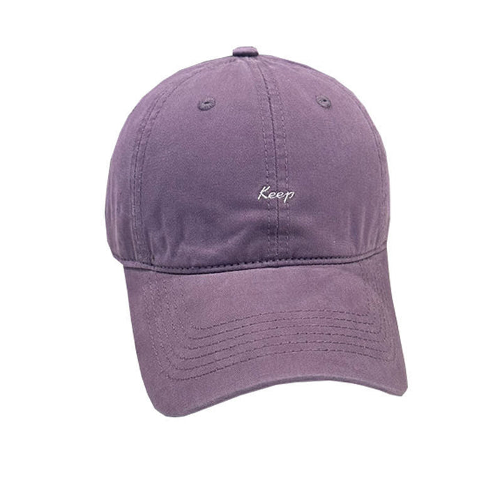 Men's Casual Adjustable Cotton Baseball Cap Kalsten