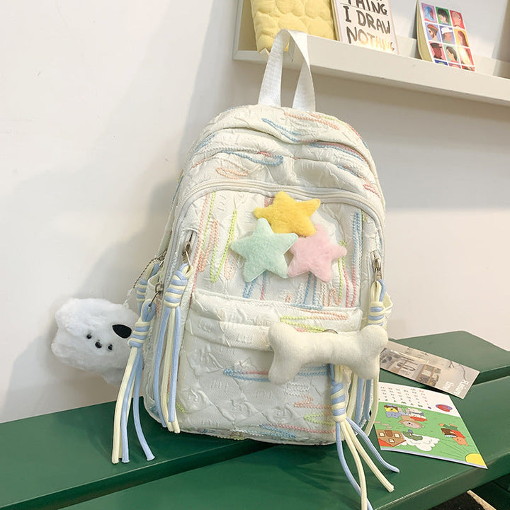 Fun-Themed Character School Backpack