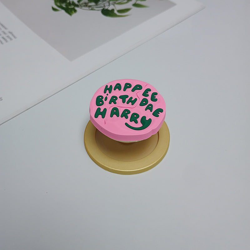 Fun Birthday Themed Phone Grip Kalsten