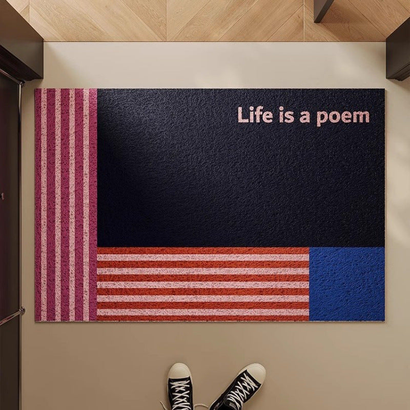 Inspirational Quote Doormat Acalora