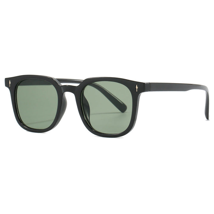 Women's fashionable square sunglasses with durable plastic frame Kalsten