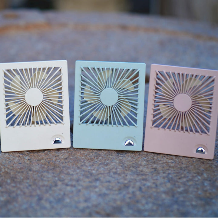 Unisex Portable USB Desk Fan with Adjustable Airflow Kalsten