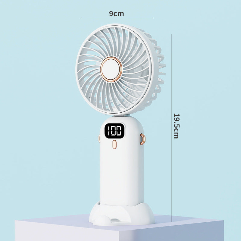 Portable Rechargeable Handheld Fan Kalsten