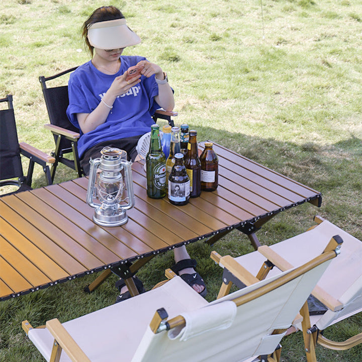 Folding Camping Table Made of Durable Material Kalsten