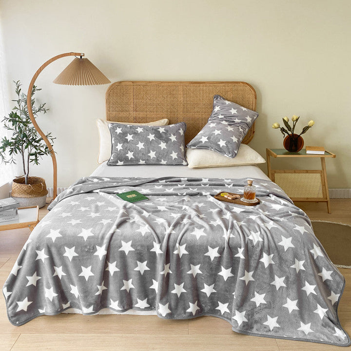 Ladies Cozy and Colorful Blanket Kalsten
