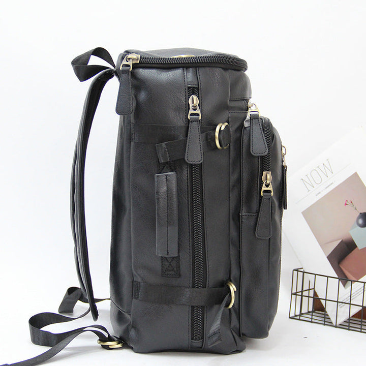 Stylish multifunctional backpack with organizer pockets Kalsten