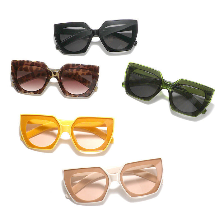 Women’s oversized square sunglasses with stylish design Kalsten