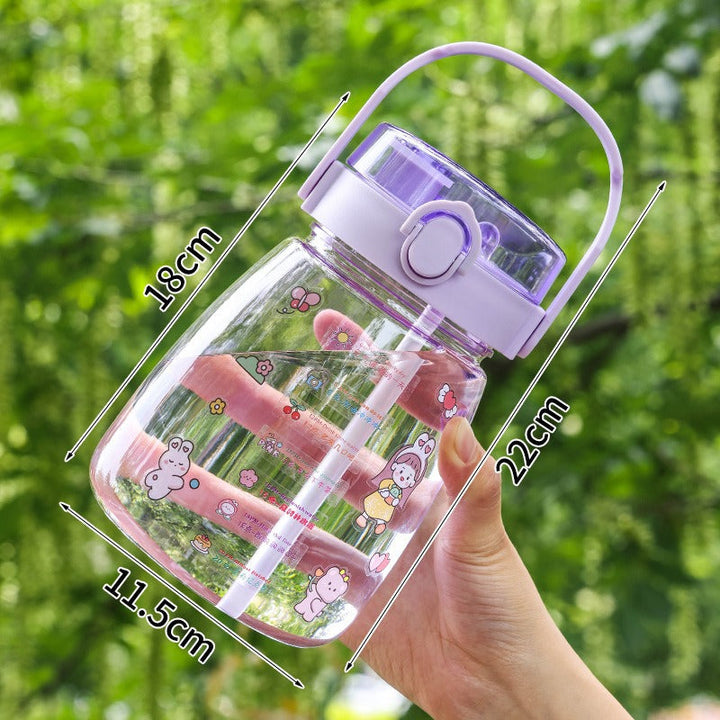Women's Motivated Water Bottle Kalsten