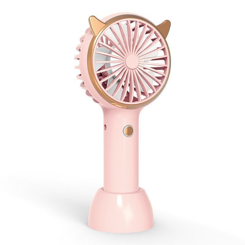 Women's portable cat ears fan Kalsten