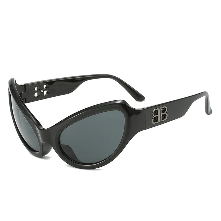 Ladies elegant Cat-Eye sunglasses with high-quality UV protection lenses Kalsten