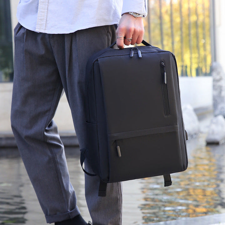 Modern Laptop Backpack with Ergonomic Carrying System and Versatile Interior Layout Kalsten