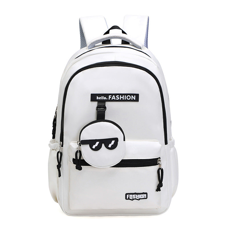 Stylish backpack with multifunctional compartments Kalsten