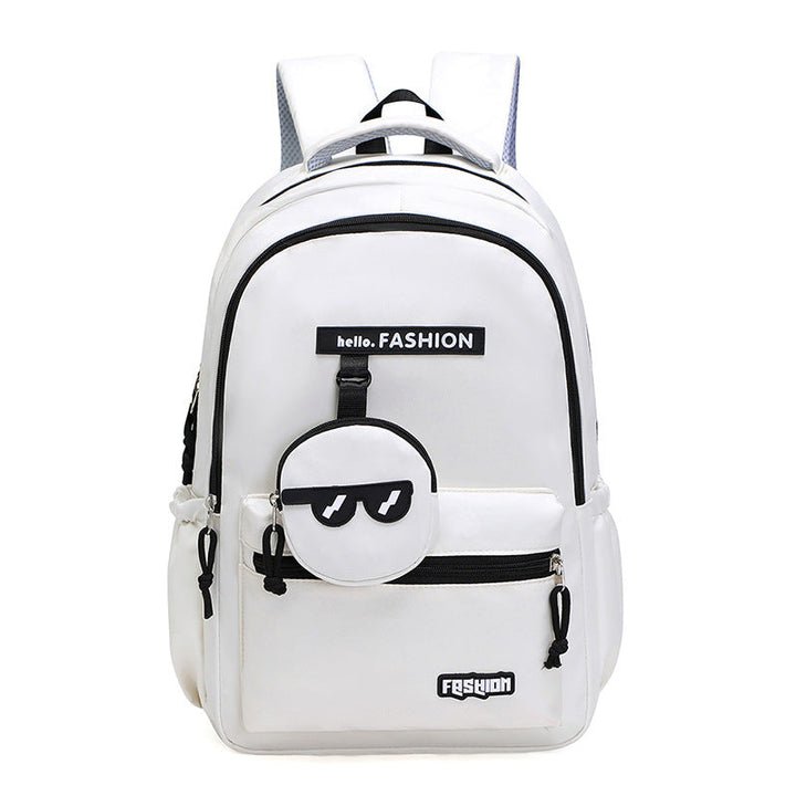 Stylish backpack with multifunctional compartments Kalsten