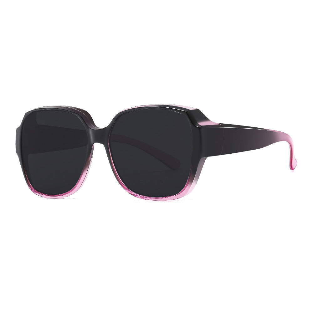 Women's Square Sunglasses with Wide Frame and UV Protection Kalsten