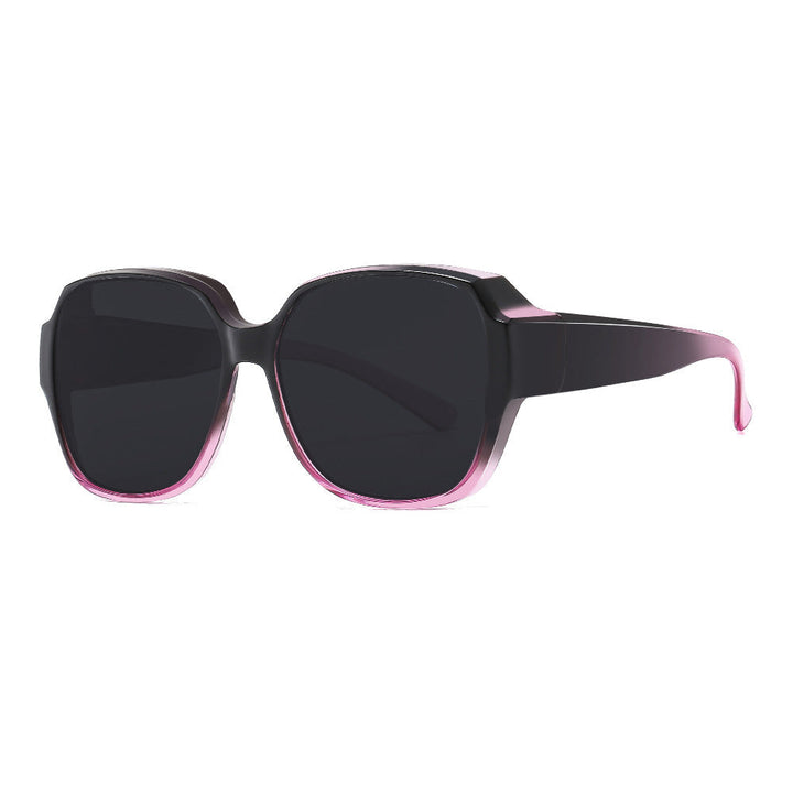 Women's Square Sunglasses with Wide Frame and UV Protection Kalsten