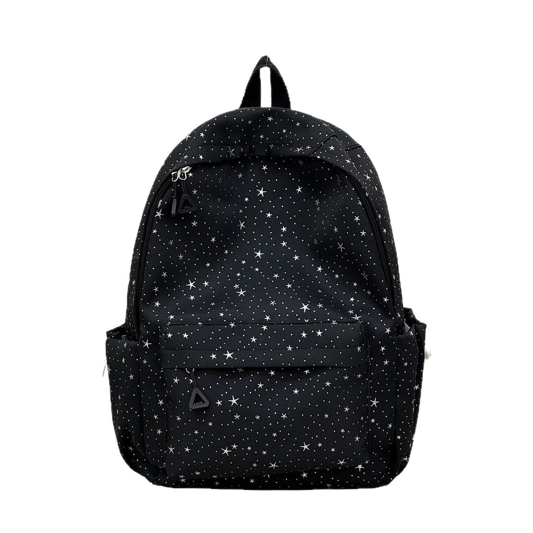 Star Patterned Everyday Backpack Kalsten