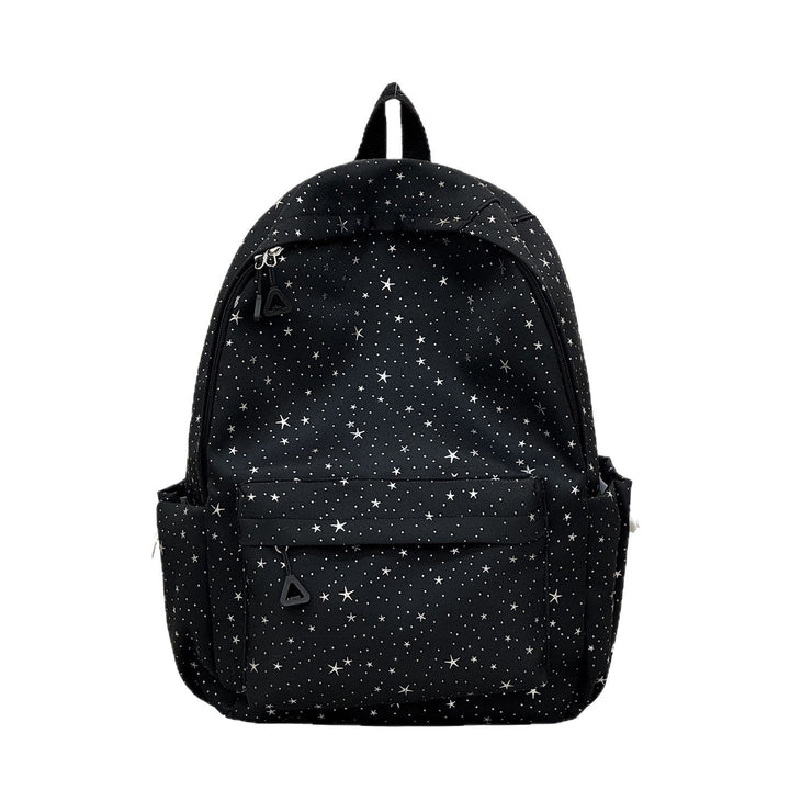 Star Patterned Everyday Backpack Kalsten