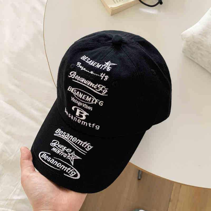Men's Vintage Graphic Logo Baseball Cap Kalsten