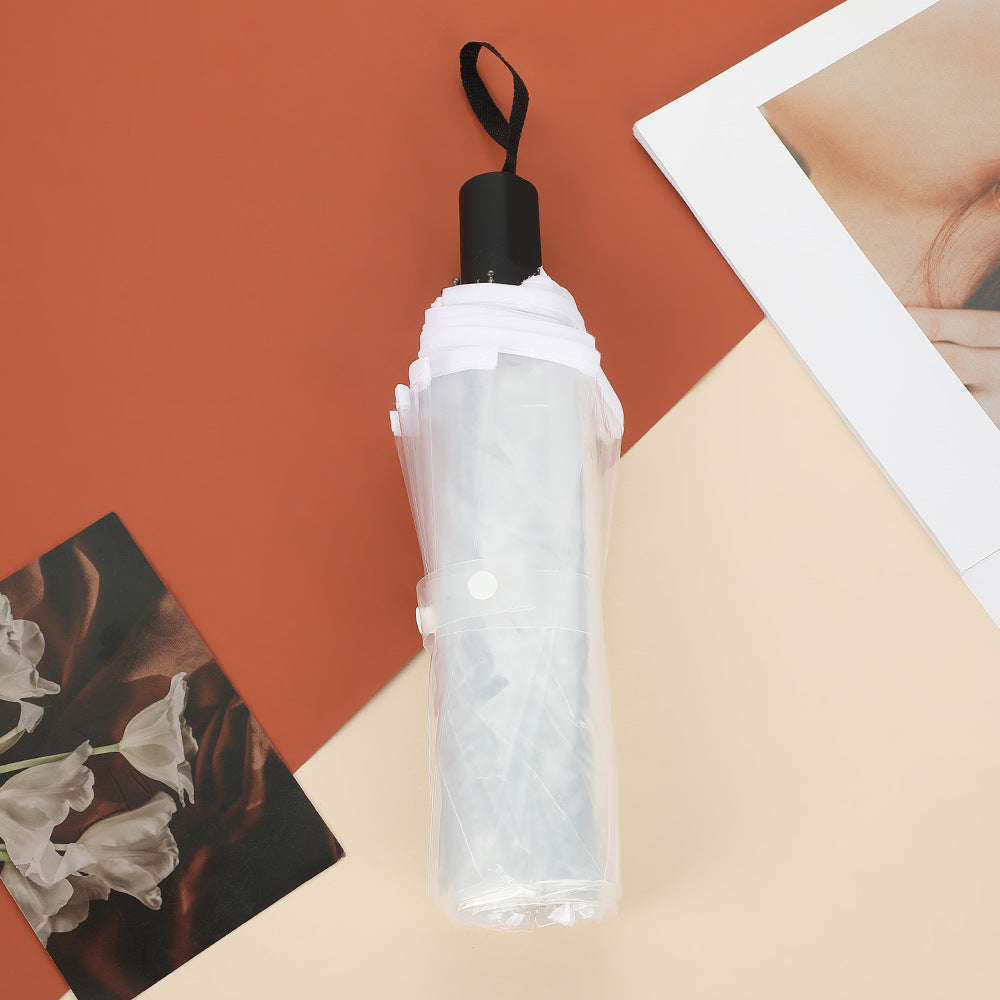 Unisex Automatic Transparent Umbrella Kalsten