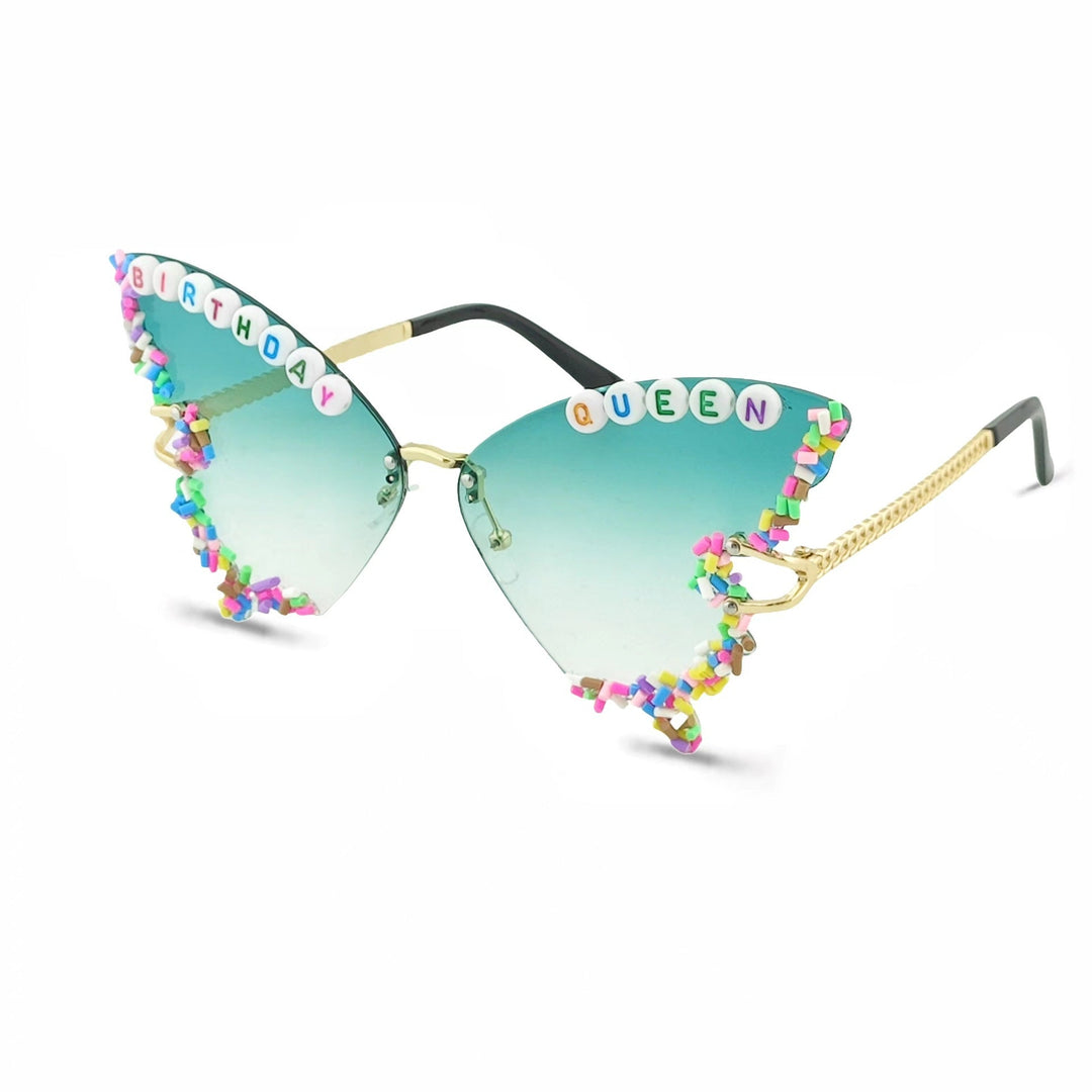 Women's Exclusive Party Sunglasses with Individual Inscription Kalsten