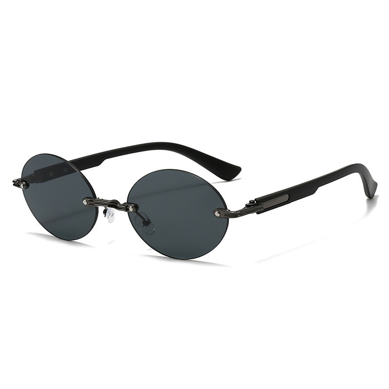 Women’s fashionable round sunglasses Kalsten