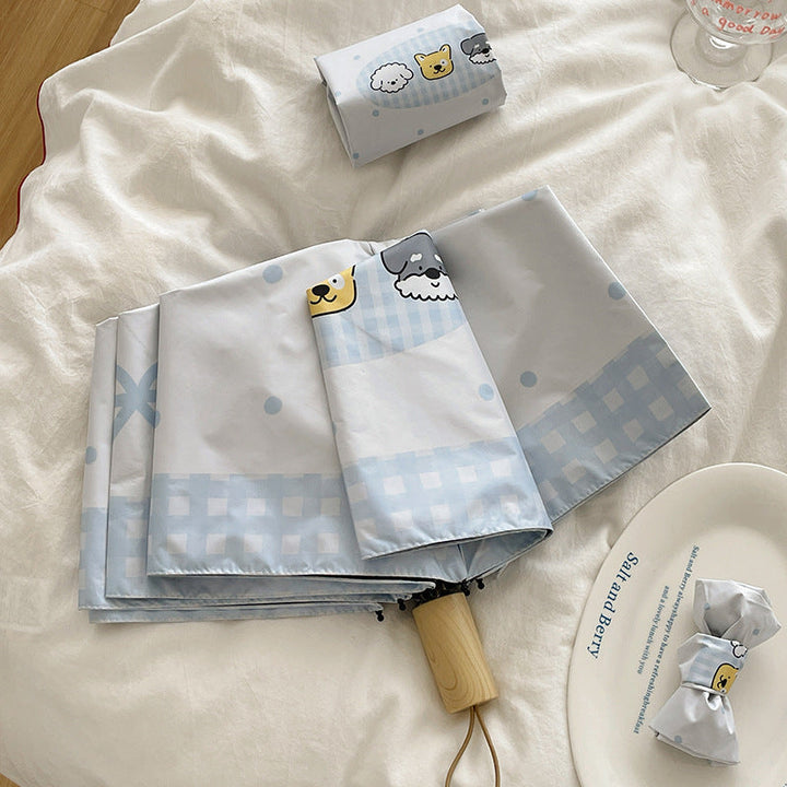 Ladies Portable Umbrella Kalsten