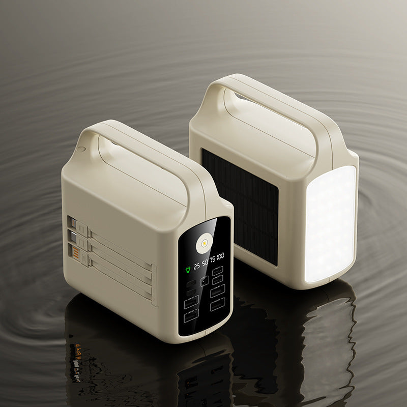 Portable Solar Powerbank with Multifunctional Charging Function Kalsten